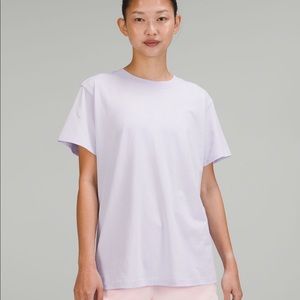 Lululemon All Yours cotton t-shirt